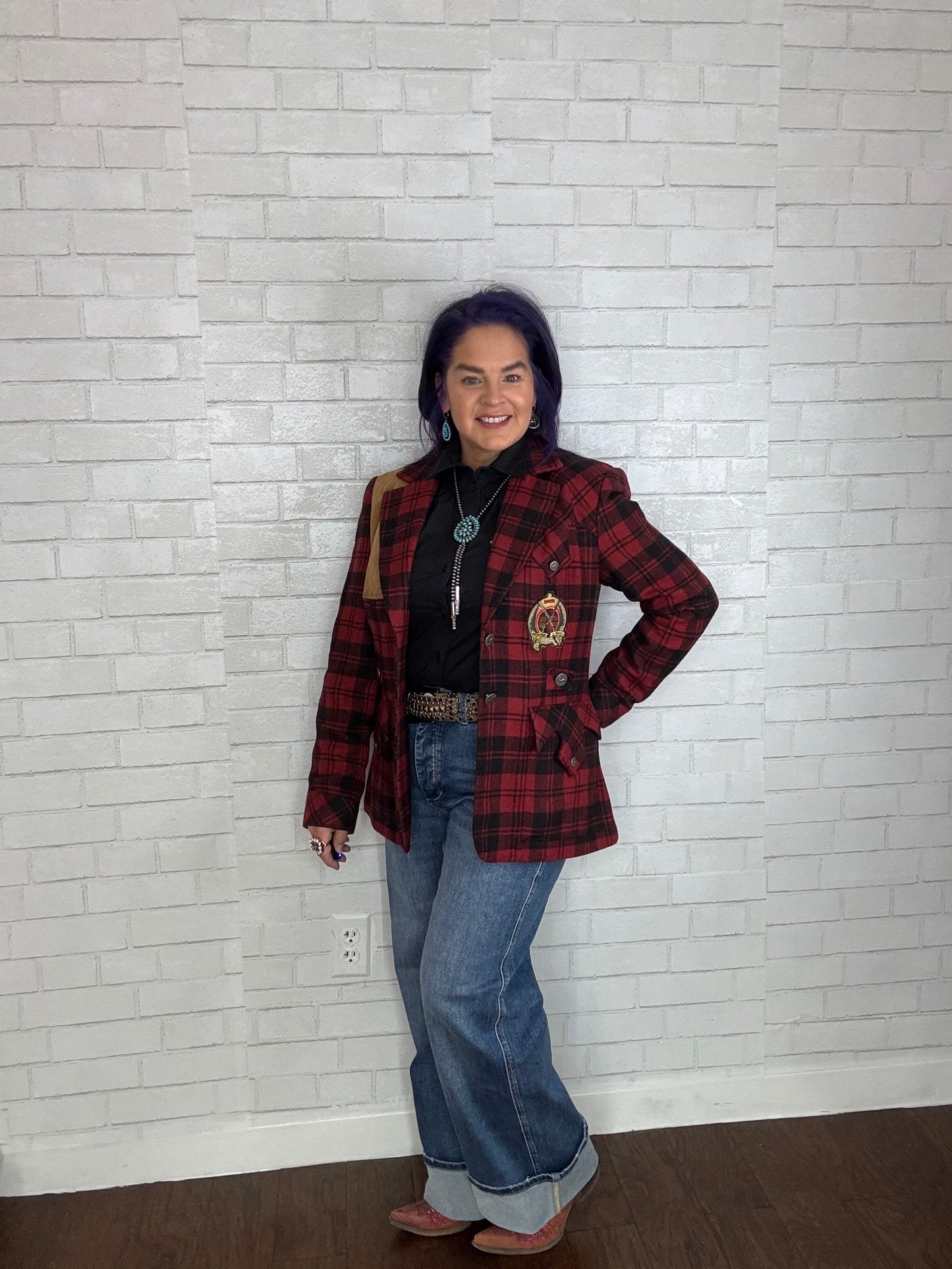 The Robin Cuffed Trouser Jeans