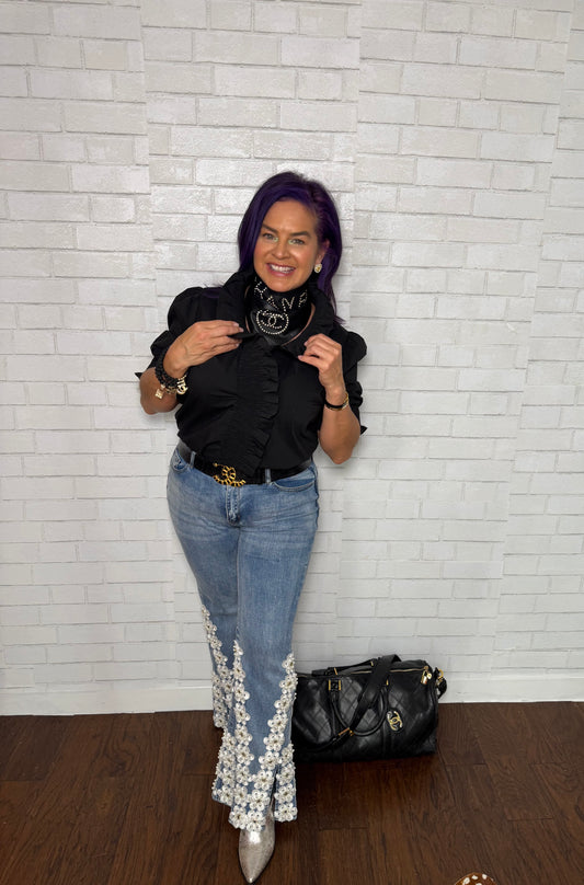 Denim & Pearl Jeans