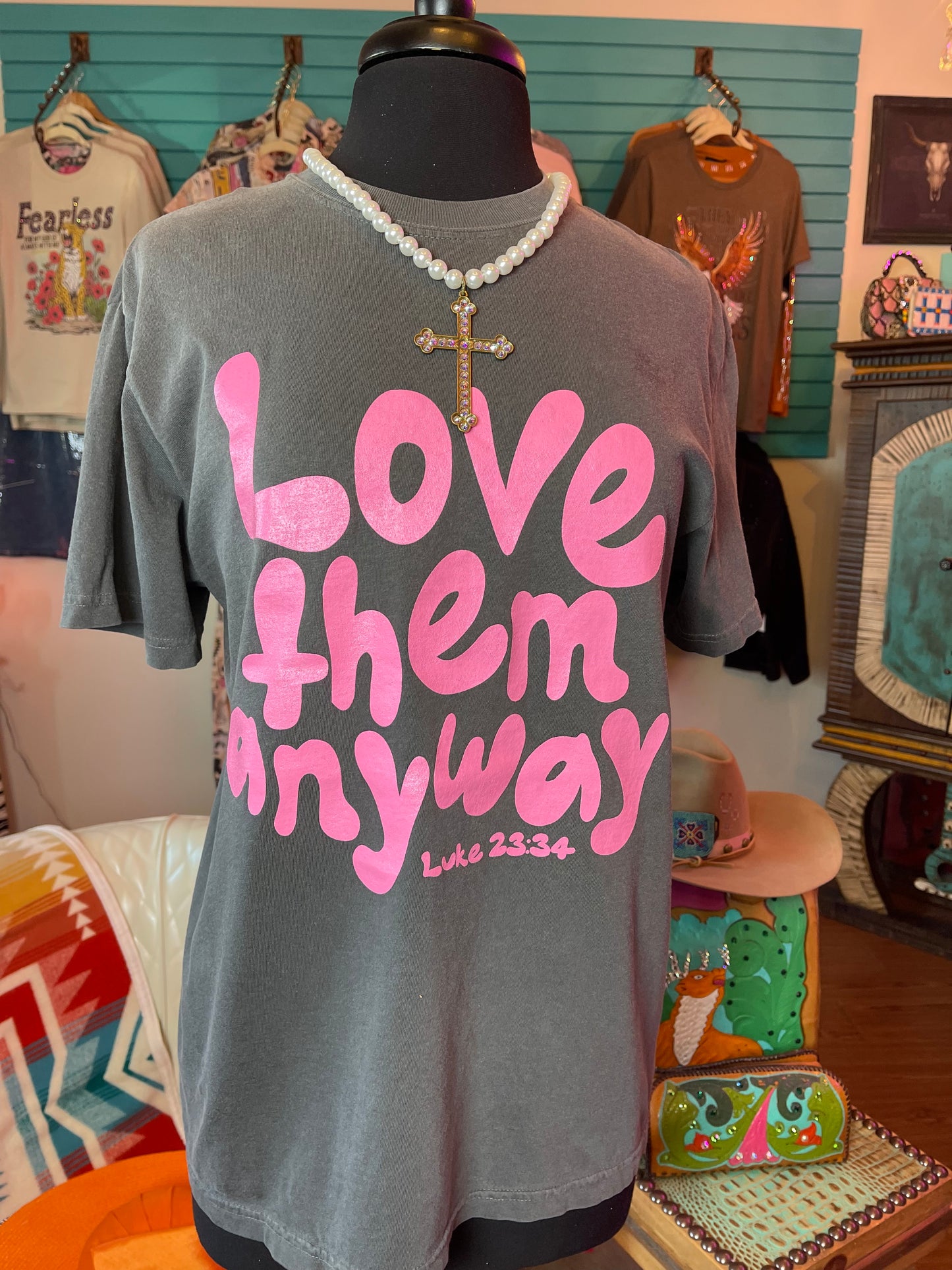 Love Them Anyways Luke 23:24