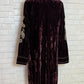 DDR Velvet Embroidery Tunic/Dress