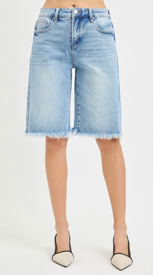 Tummy Control Bermuda Shorts