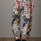 Cowboy Graffiti Denim Pant