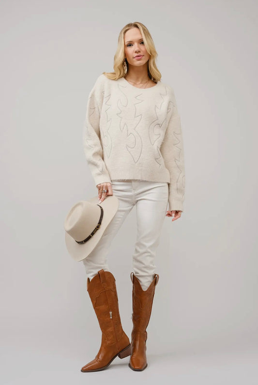 The Aspen Snowmass Rodeo Sweater