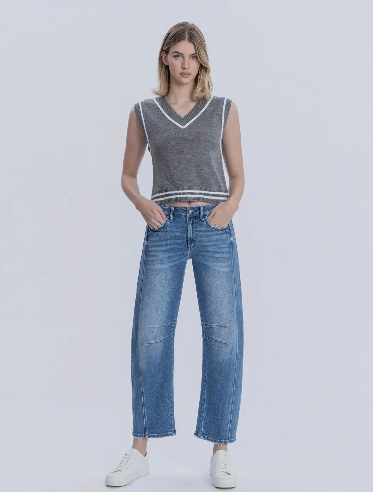 The Fall Barrel Jeans