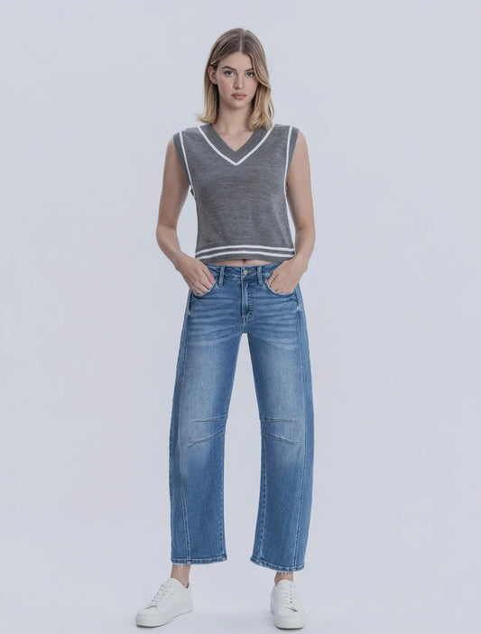 The Fall Barrel Jeans