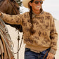 WESTERN WILLOW SWEATER
