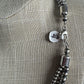 Three Strand 22” Navajo Pearls Necklace