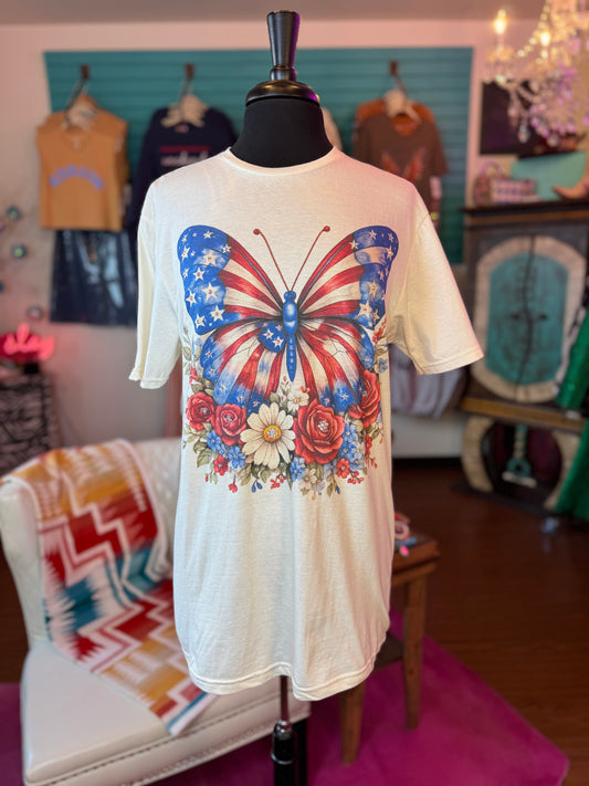 Patriotic Butterfly