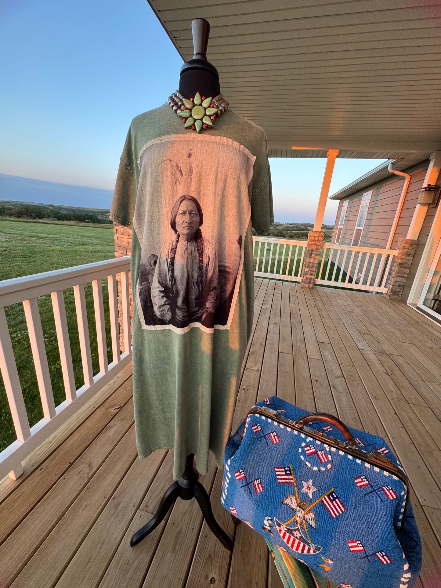 Sitting Bull Dress/Tee