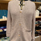 Sparkly Stone All Over Button Down Cardi Sweater