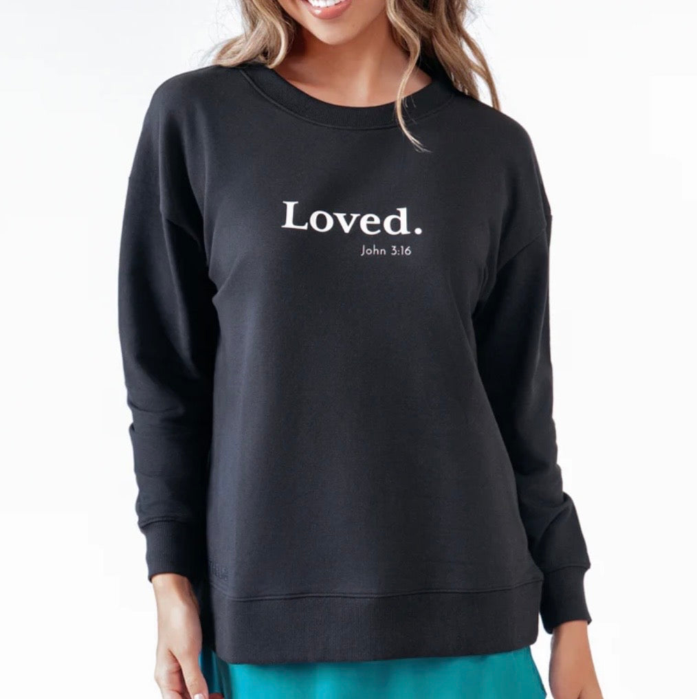 Be the Light | LOVED SWEATSHIRT