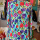 Tulip Trail Mesh Top