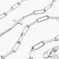 Chain Breaker Cross Necklace