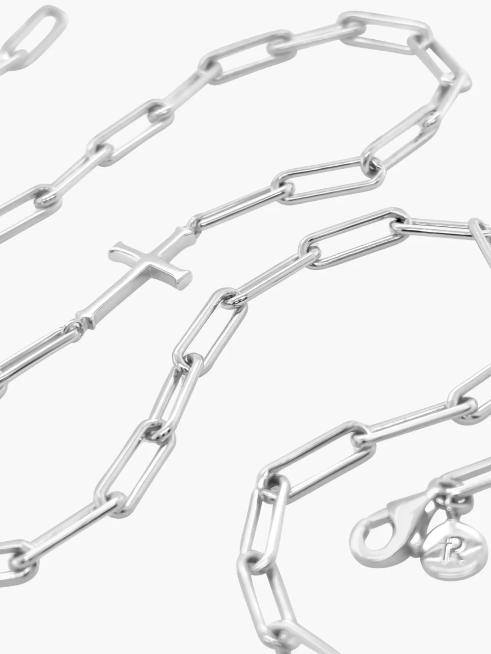 Chain Breaker Cross Necklace
