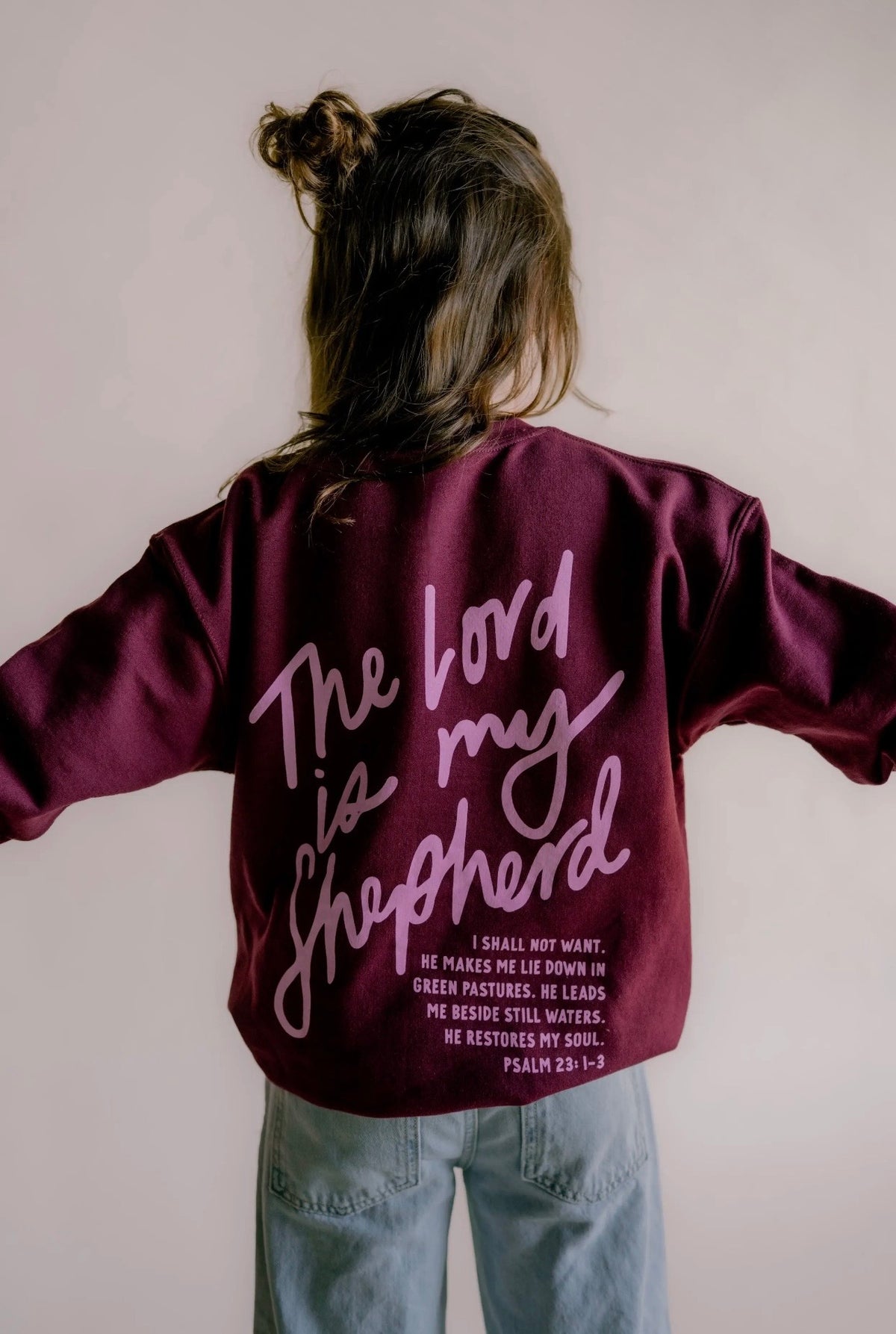 Youth The LORD is My SHEPHERD Pullover