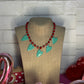 Beth’s Turquoise Heart Necklace