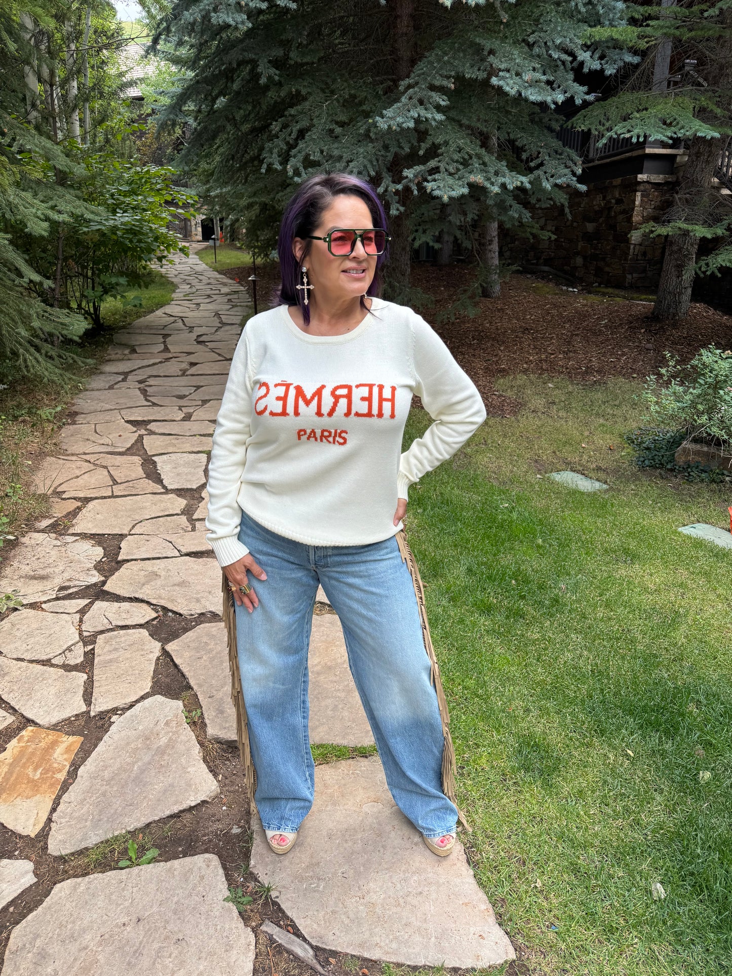The Henreé Paris Sweater