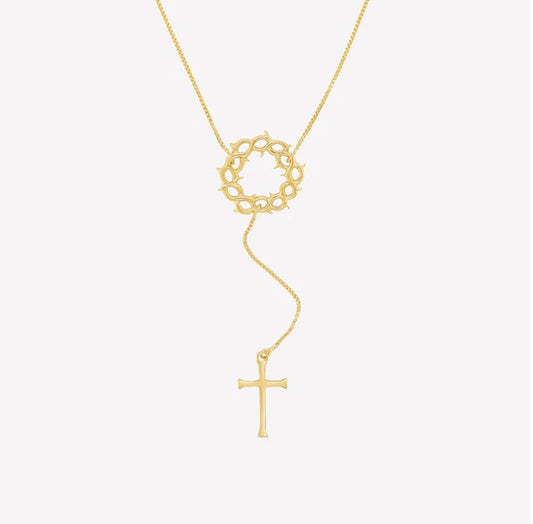 CROWN OF THORNS Y NECKLACE