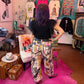 Cowboy Graffiti Denim Pant