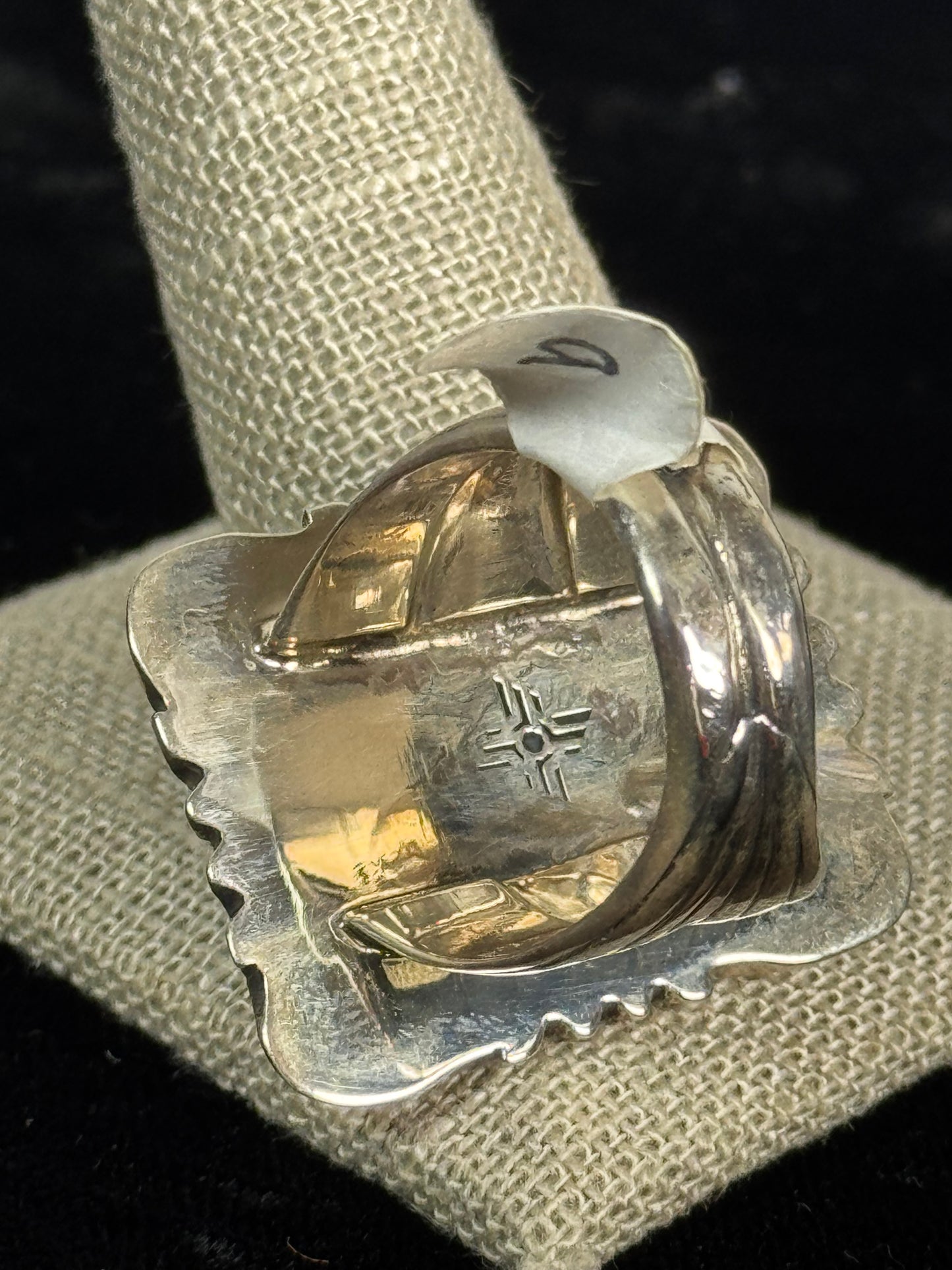 Turquoise Ring Size 9