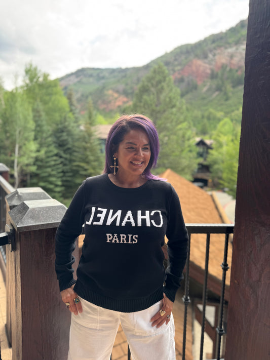 The Charleé Paris Sweater