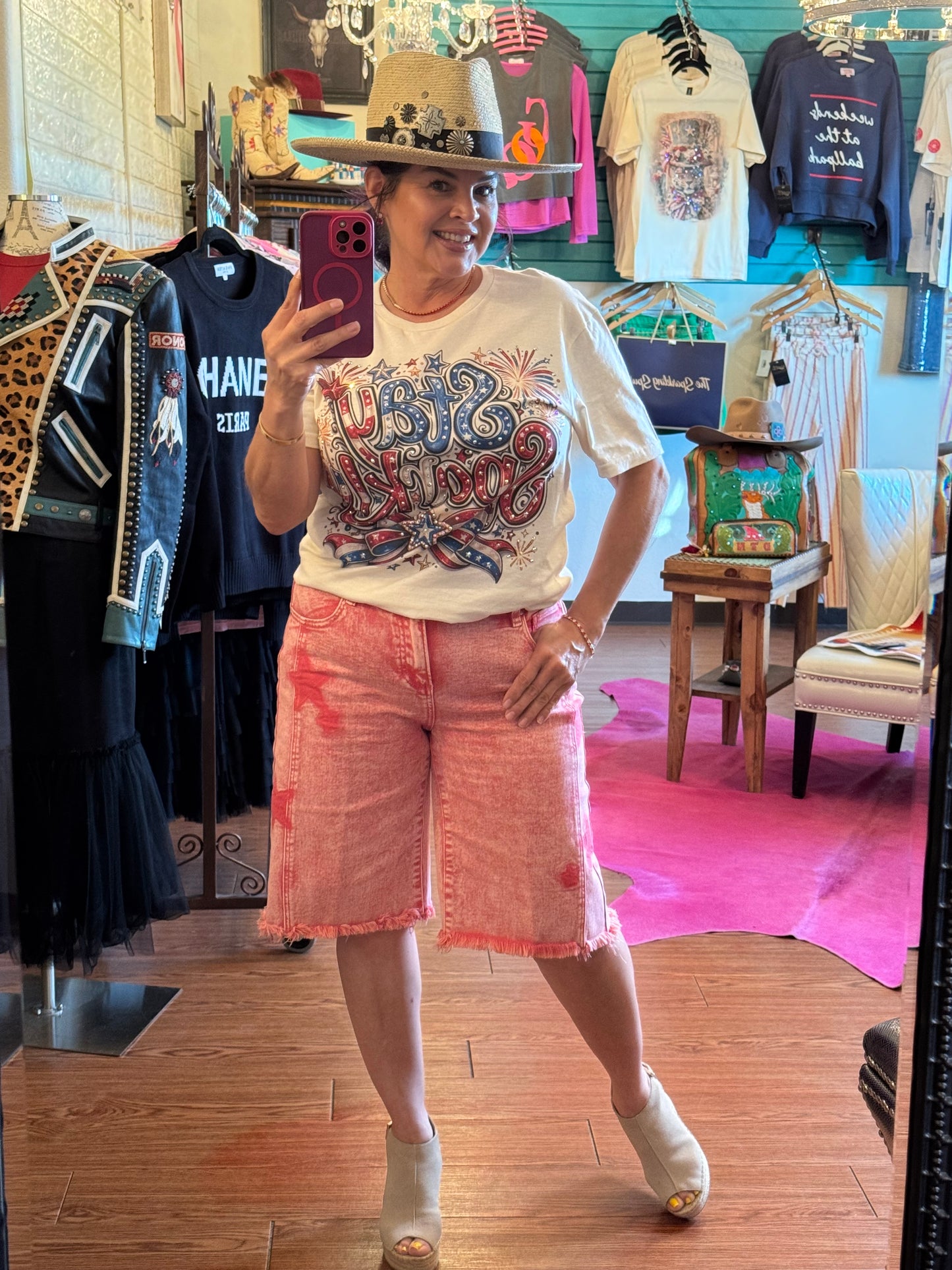 Star Bermuda Shorts