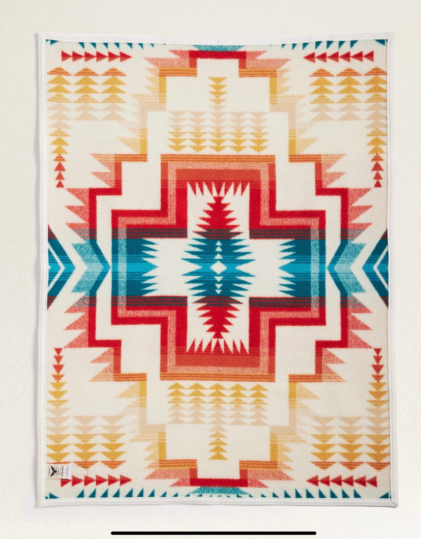 Jacquard Crib Blanket