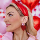 Statement Jumbo Heart Earrings