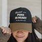 Blessed are the Pure in Heart Cap