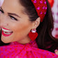 Statement Jumbo Heart Earrings