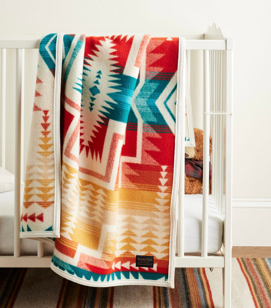 Jacquard Crib Blanket