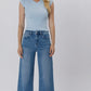 Super High Rise Double Cuffed Jeans