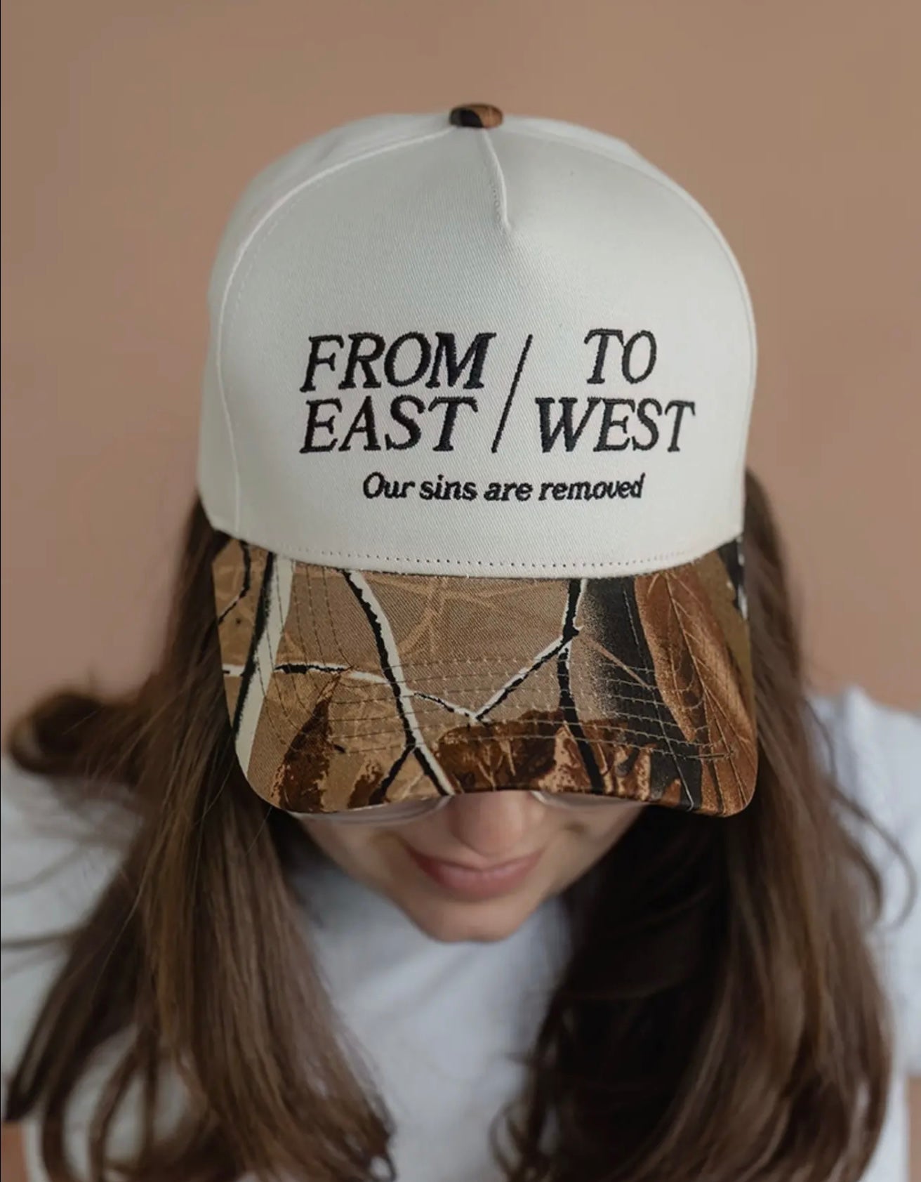 From East to West our sins are removed