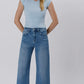 Super High Rise Double Cuffed Jeans