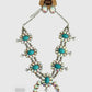 Rhinestone Squash Blossom Necklace Set