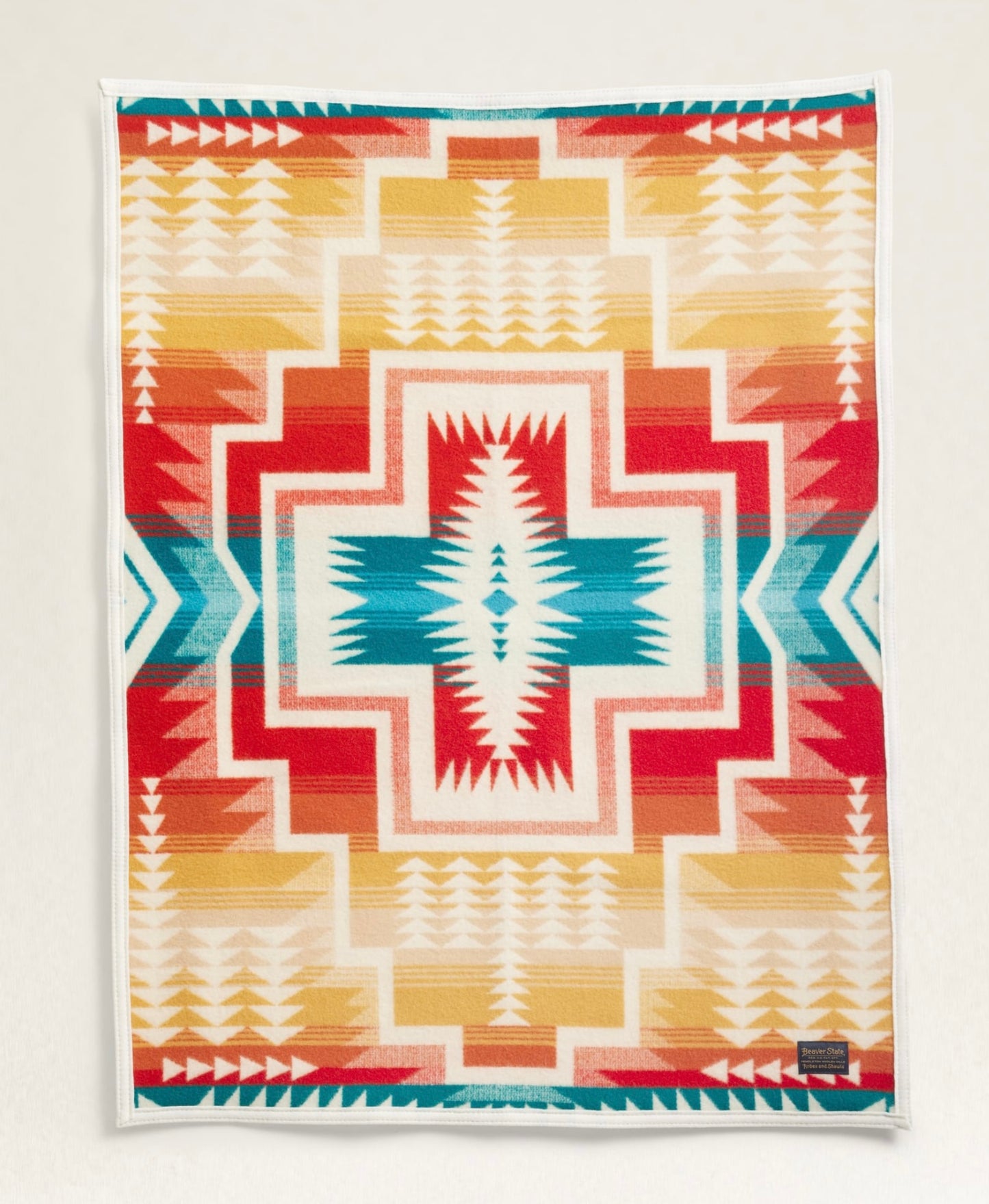Jacquard Crib Blanket