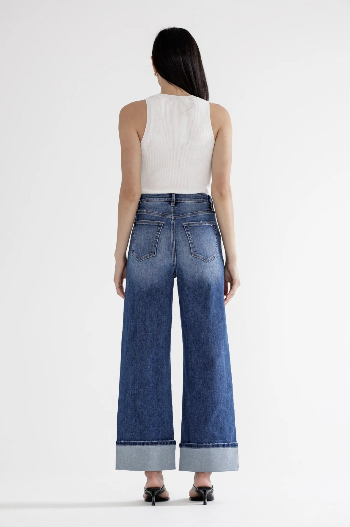 The Robin Cuffed Trouser Jeans