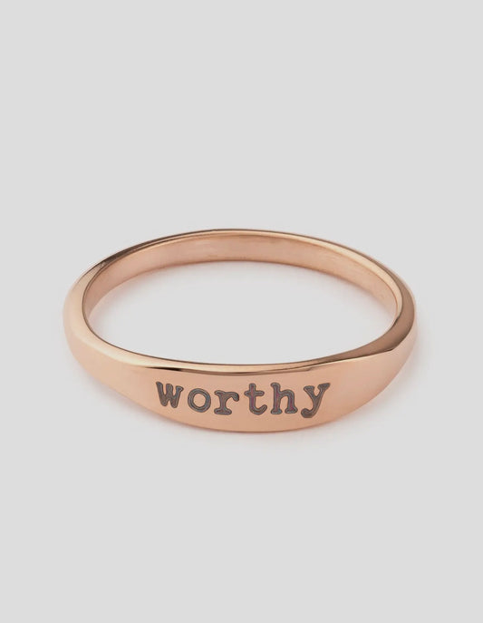 Worthy Ring