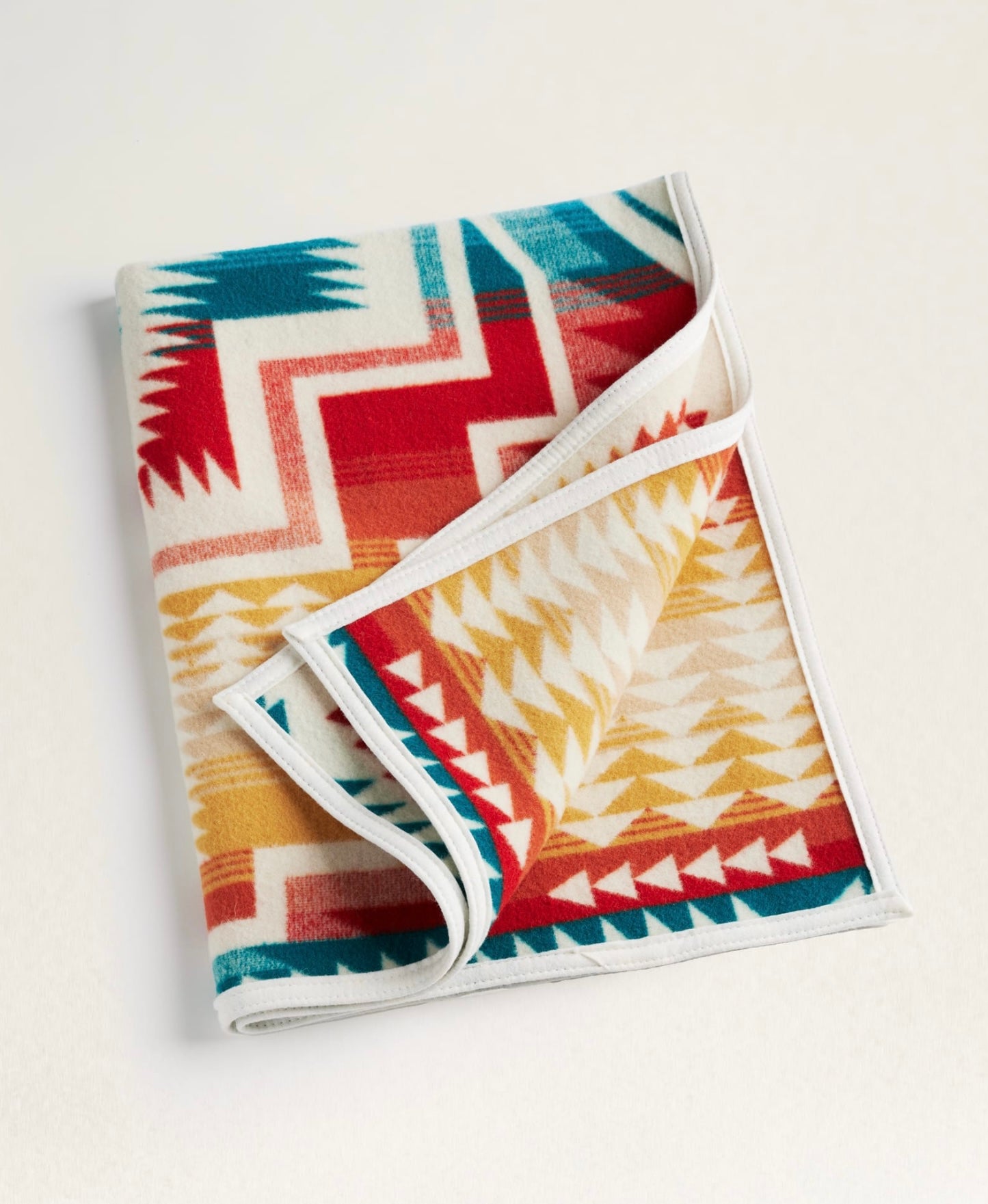 Jacquard Crib Blanket