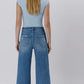 Super High Rise Double Cuffed Jeans