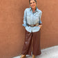 High Chaparral Wide Leg Crop Pants