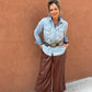 High Chaparral Wide Leg Crop Pants