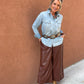 High Chaparral Wide Leg Crop Pants