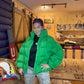 The Kelly Green Puffer