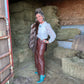 High Chaparral Wide Leg Crop Pants