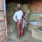 High Chaparral Wide Leg Crop Pants