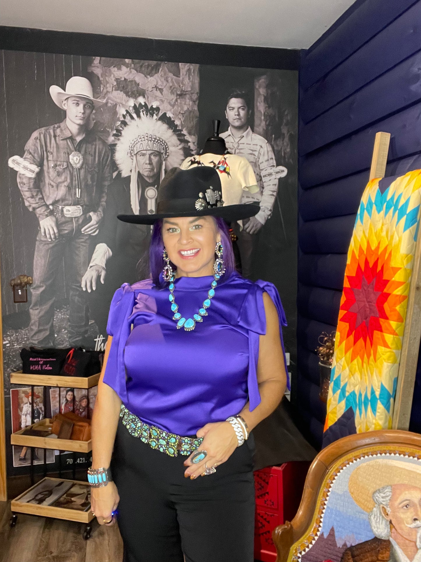 Purple Royalty Top