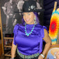 Purple Royalty Top