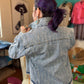 Denim Jacket w/ Hotfix Details