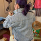 Denim Jacket w/ Hotfix Details